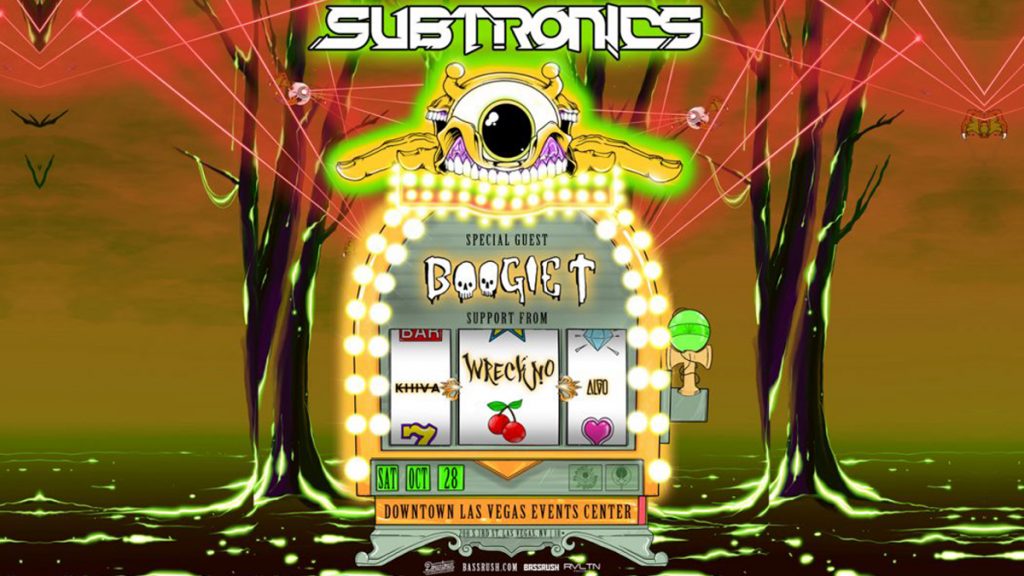 Bassrush presents: Subtronics with Boogie T @ Downtown Las Vegas Events ...