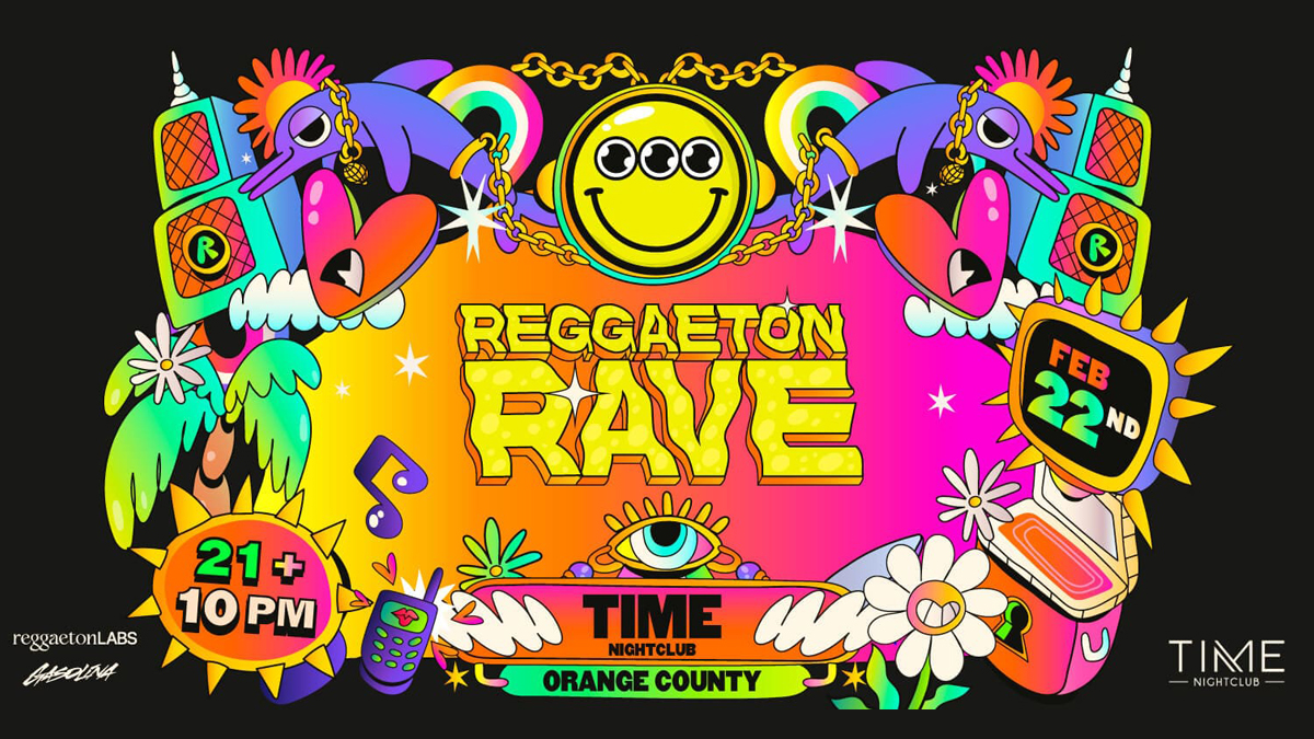 Reggaeton Rave @ Time Nightclub (21+)