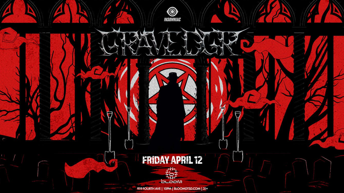 Gravedgr @ Bloom Nightclub (21+)
