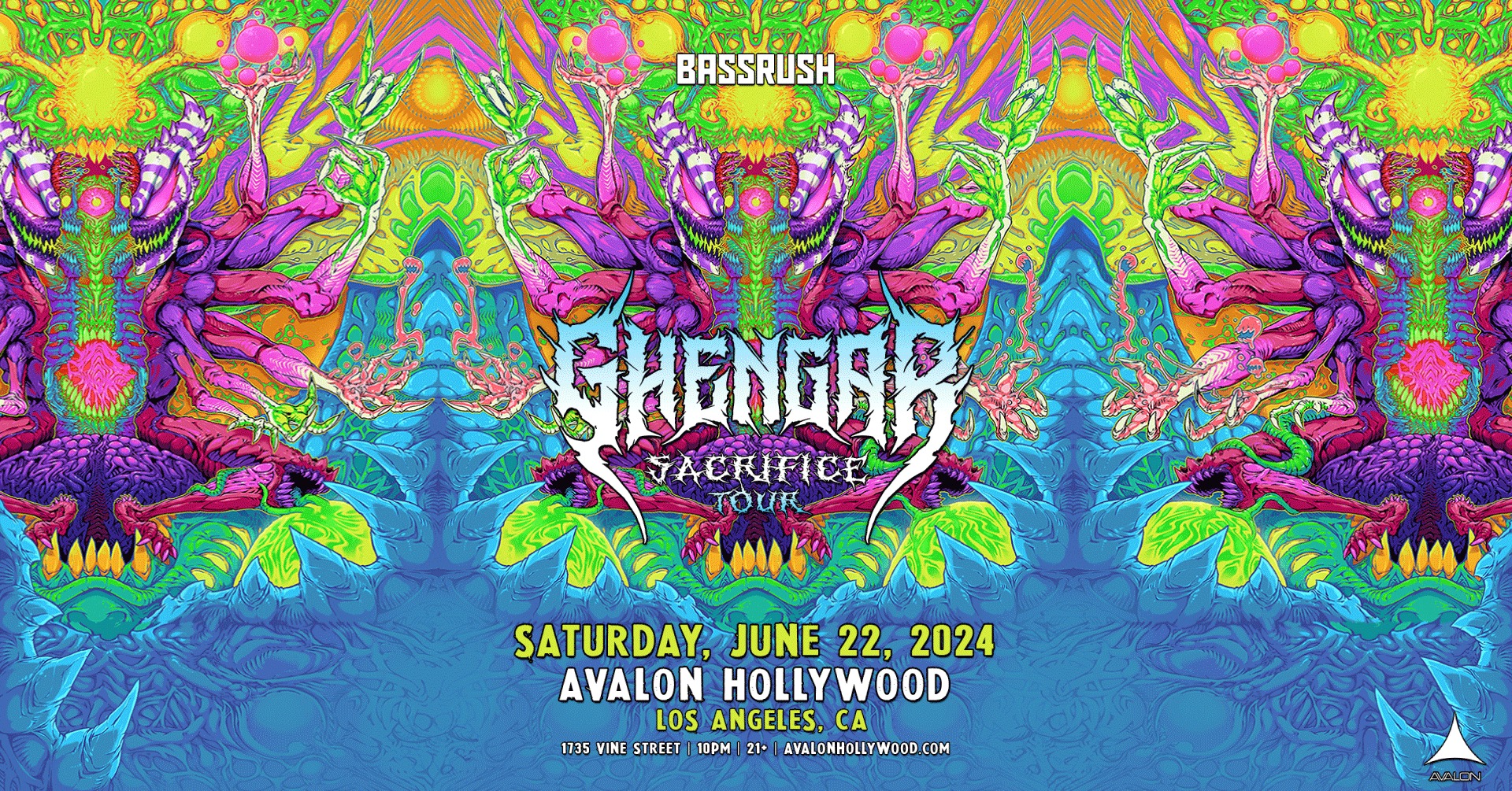 Bassrush presents: Ghengar’s “Sacrfice” Tour @ Avalon Hollywood (21+)