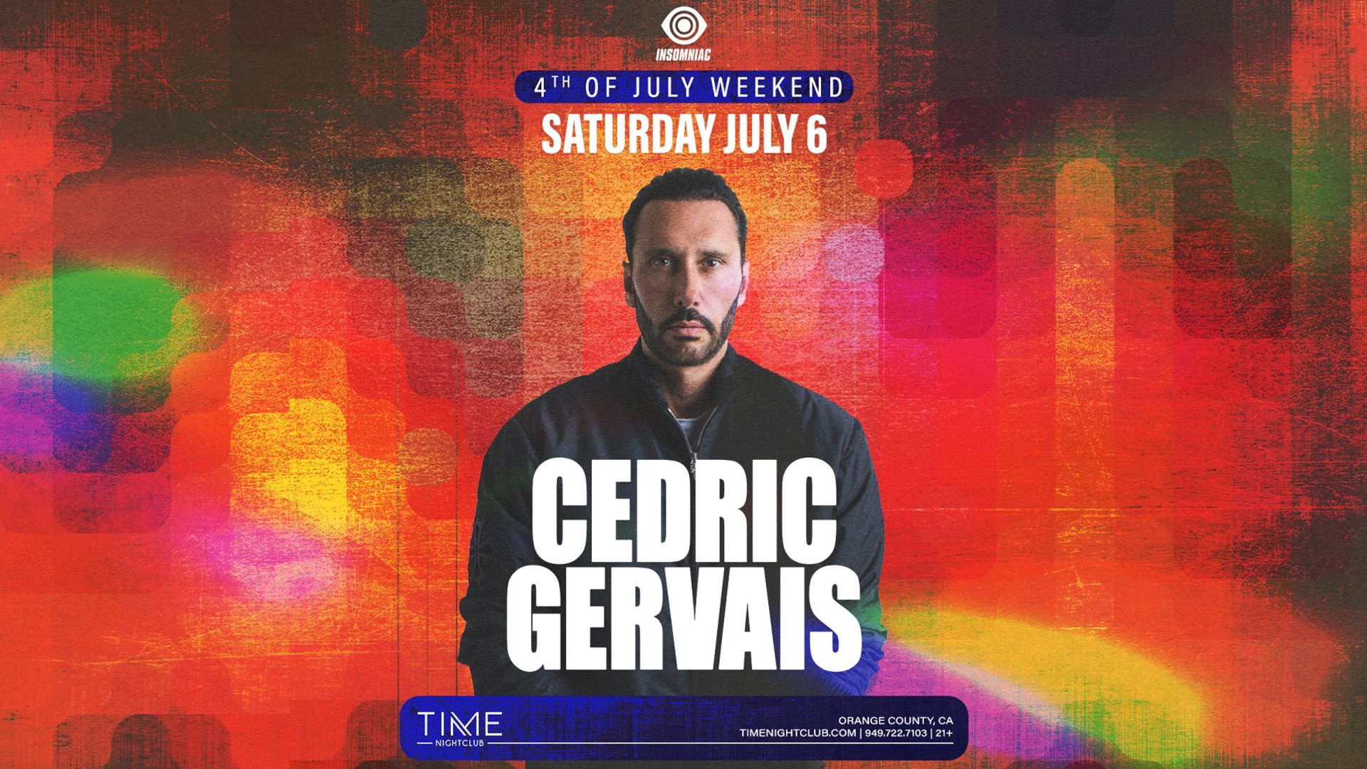 Cedric Gervais @ Time Nightclub (21+)