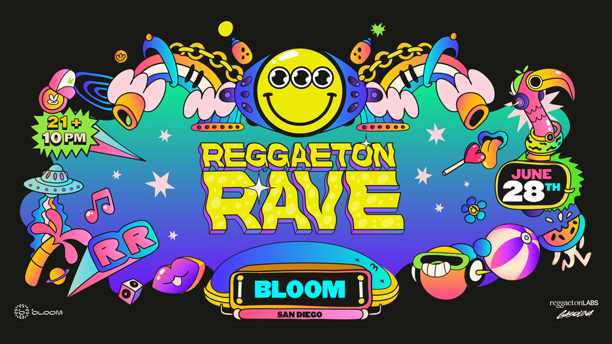 Reggaetón Rave @ Bloom Nightclub (21+)