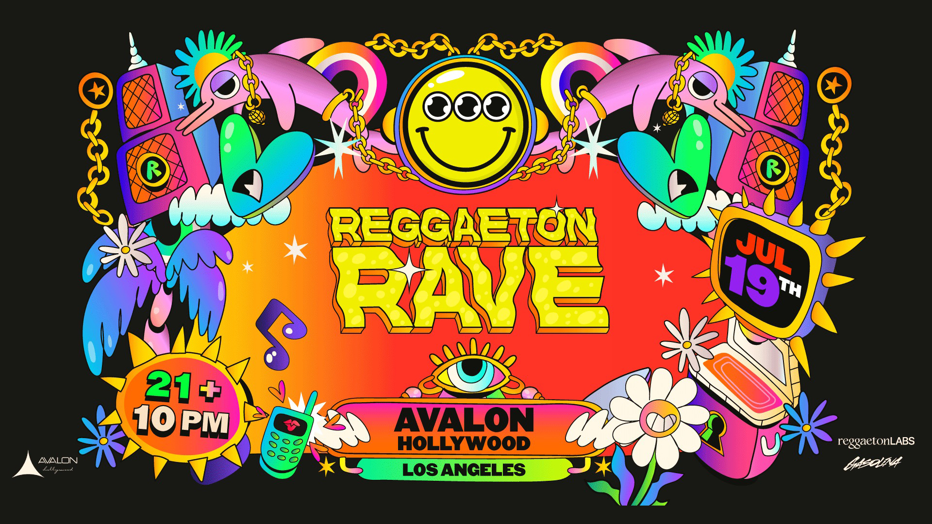 Reggaetón Rave @ Avalon Hollywood (21+)
