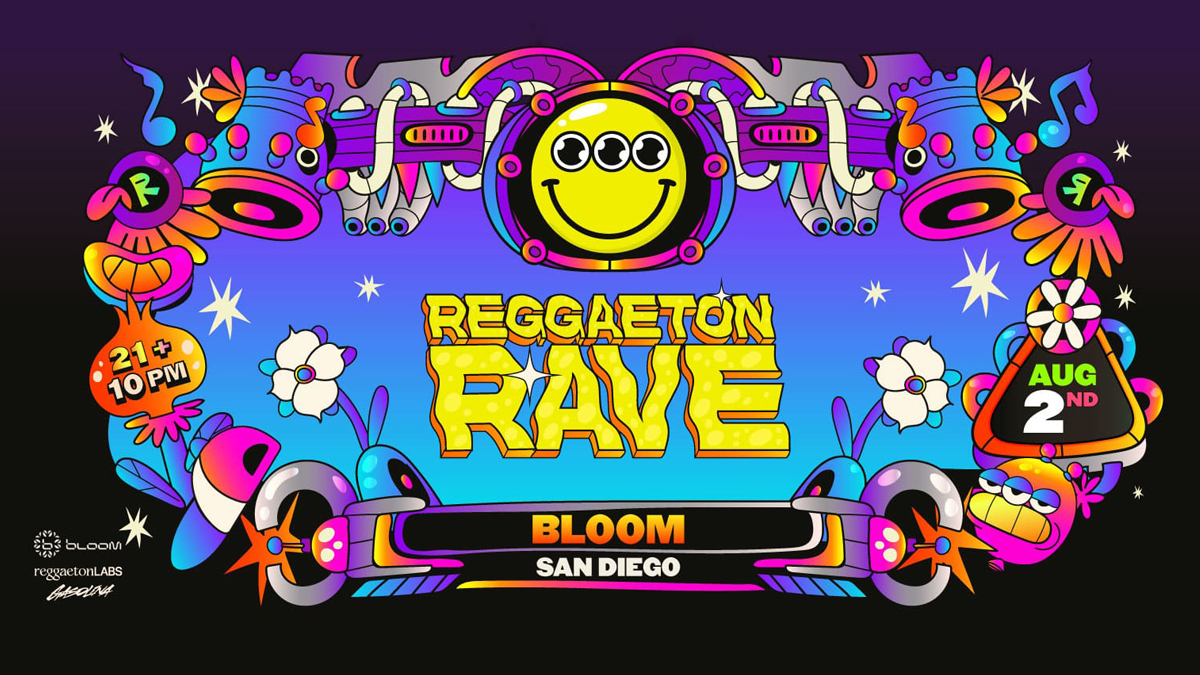 Reggaetón Rave @ Bloom Nightclub (21+)