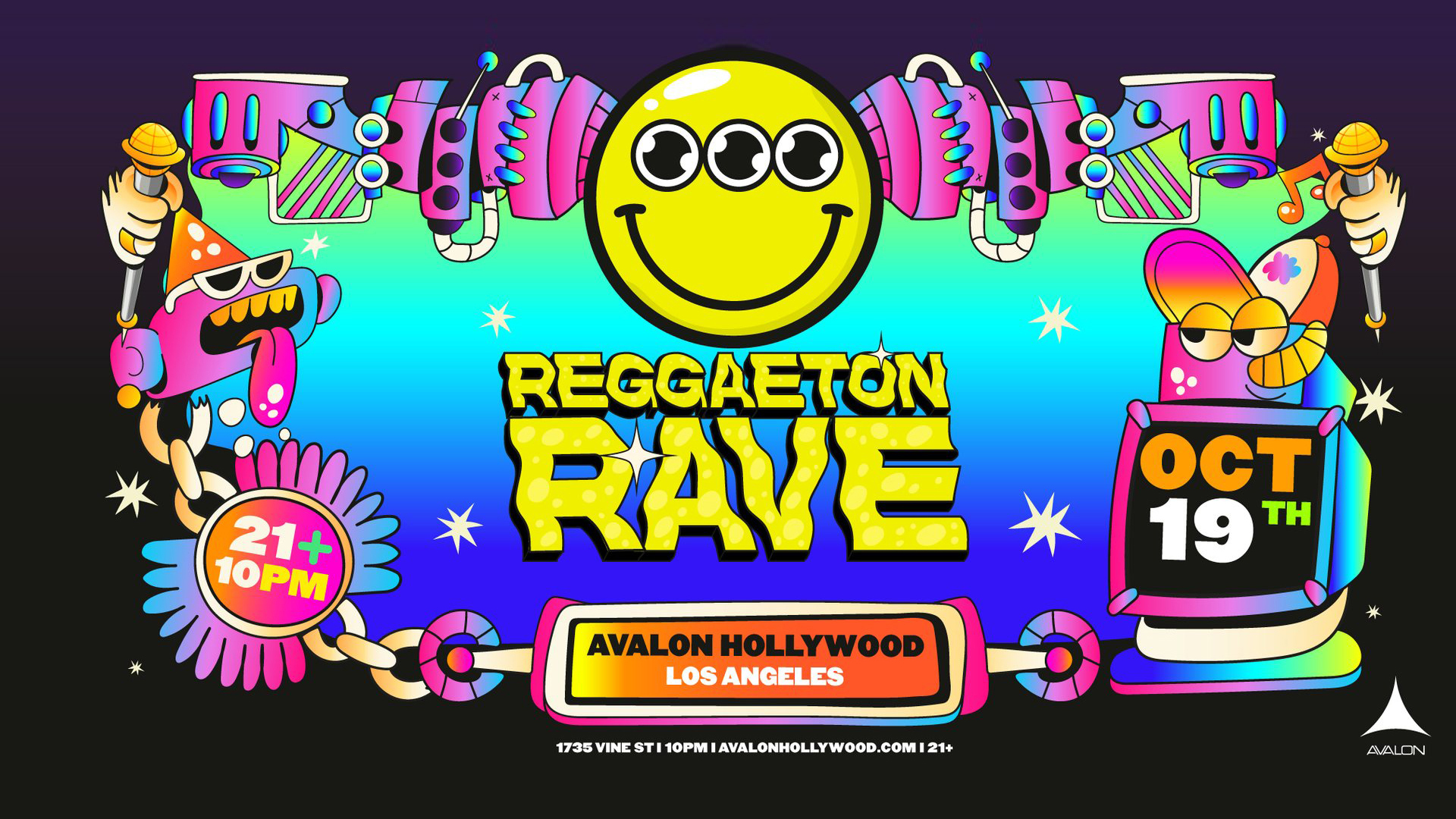 Reggaetón Rave @ Avalon Hollywood (21+)