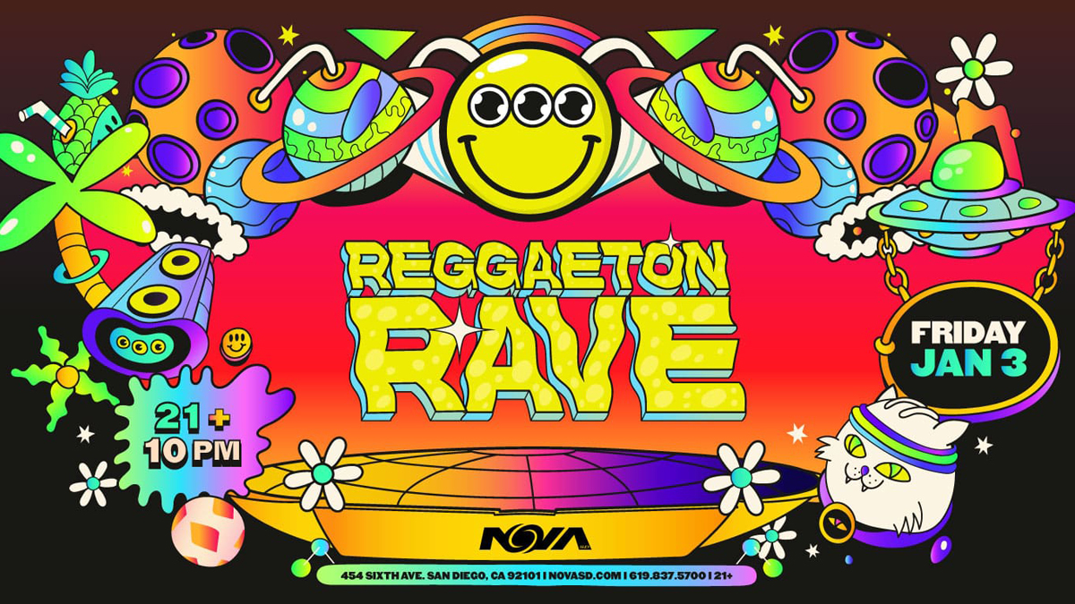 Reggaetón Rave @ Nova SD (21+)