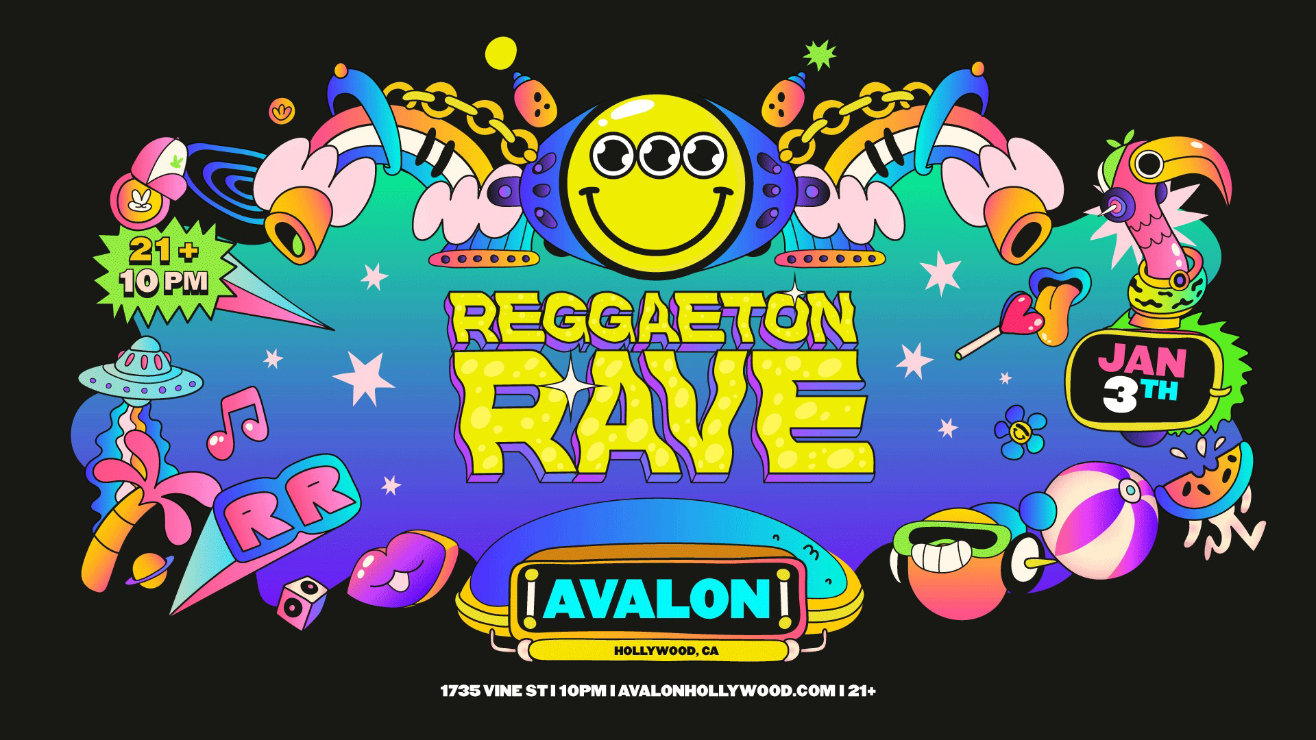 Rave Meetup