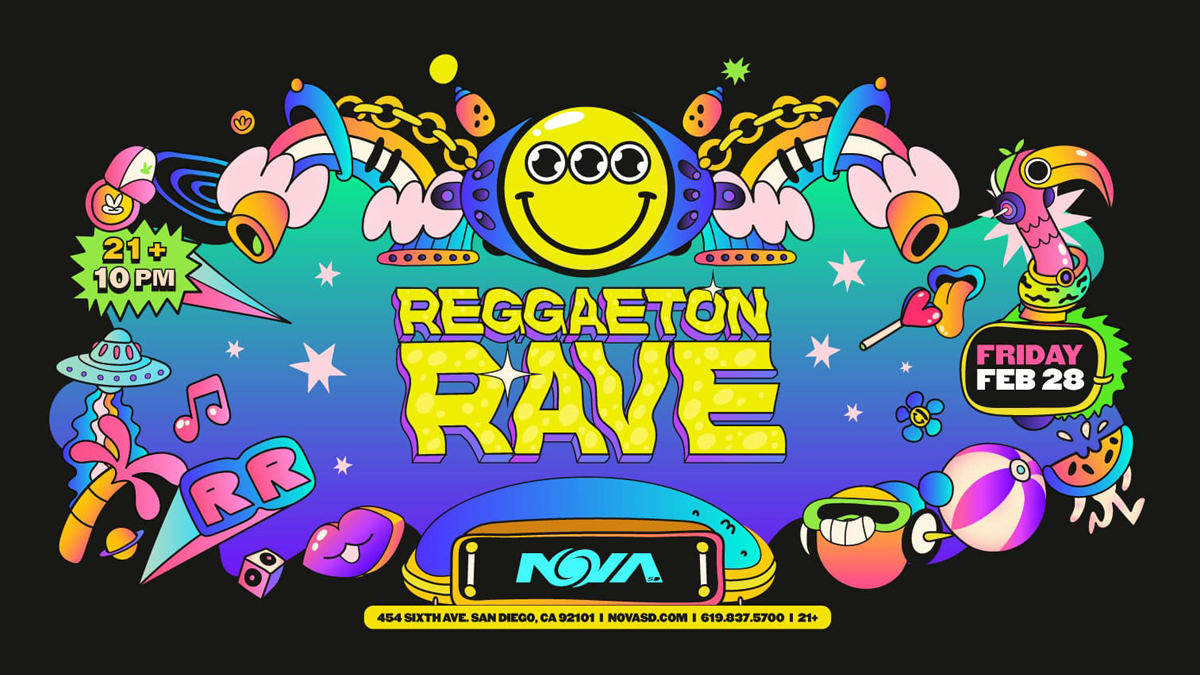 Reggaetón Rave @ Nova SD (21+)