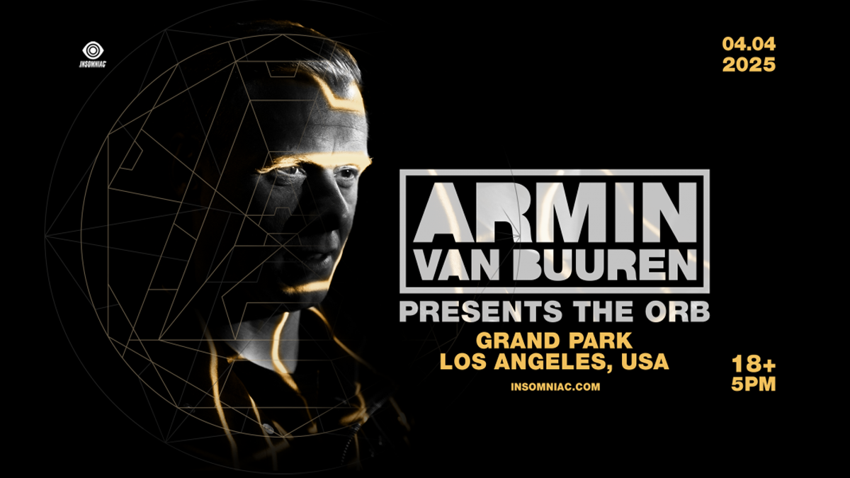 Armin van Buuren presents: “The Orb” @ Grand Park (18+)