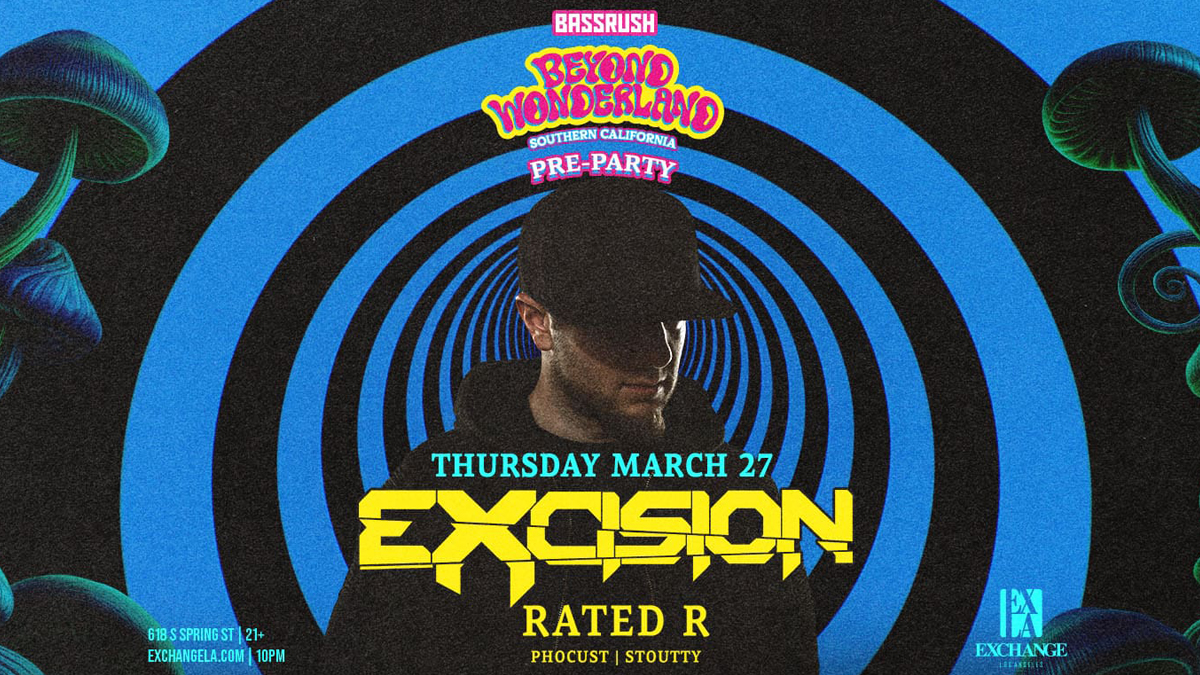 Bassrush presents: Beyond Wonderland Pre Party featuring Excision @ Exchange LA (21+)