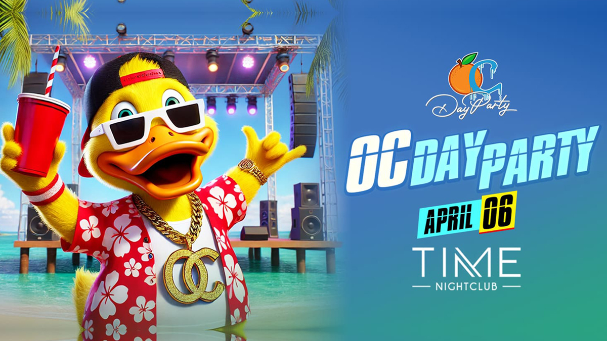 OC Day Party (Season Opener) @ Time Nightclub (21+)