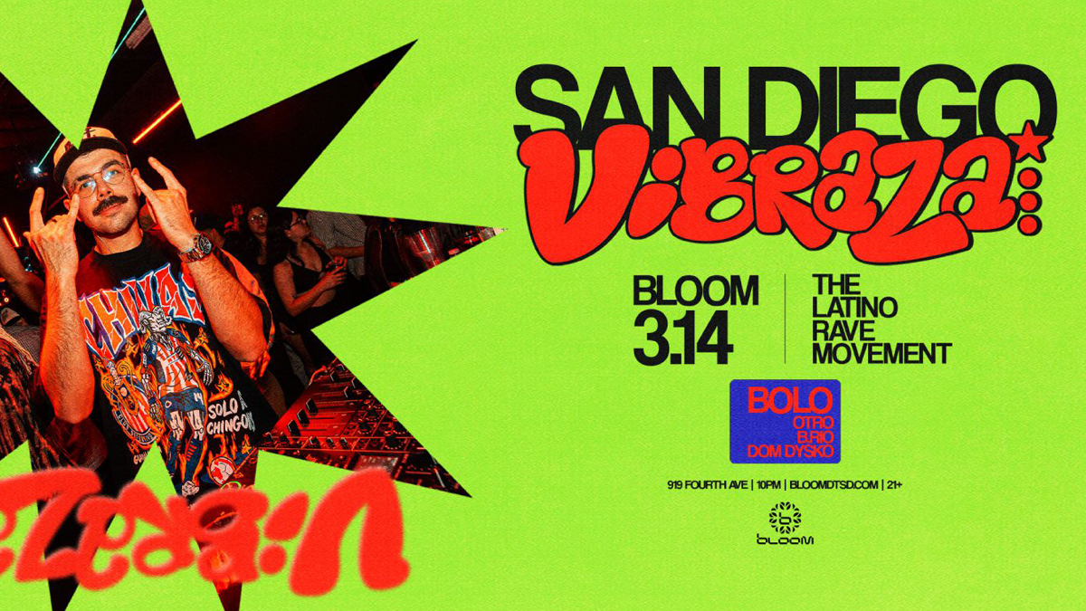 “Vibraza” featuring Bolo @ Bloom Nightclub (21+)