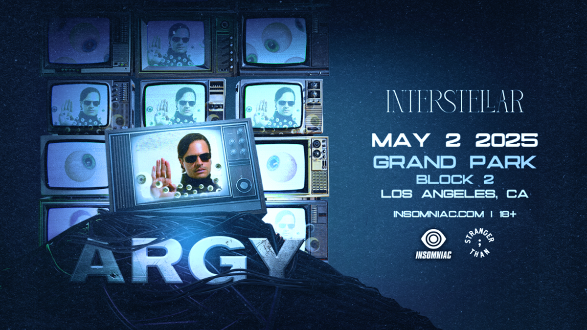 Interstellar presents: Argy @ Grand Park (18+)