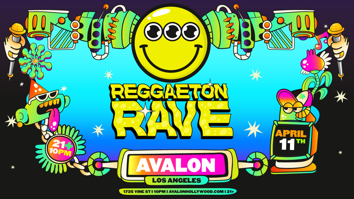Reggaetón Rave @ Avalon Hollywood (21+)