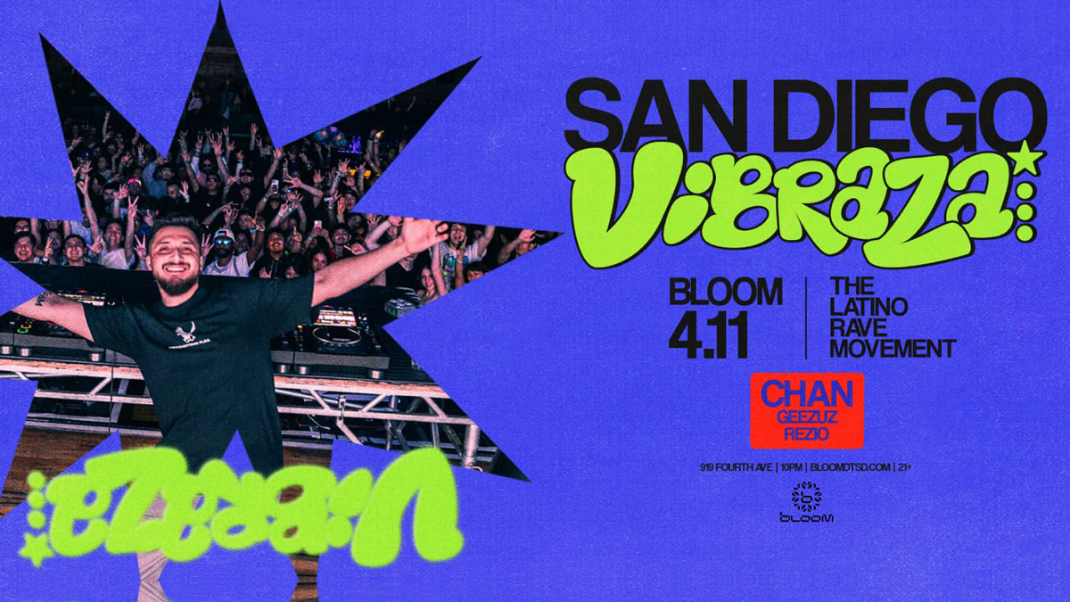“Vibraza” featuring Chan @ Bloom Nightclub (21+)