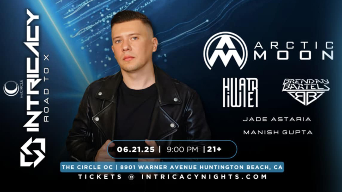 Arctic Moon @ The Circle OC (21+)