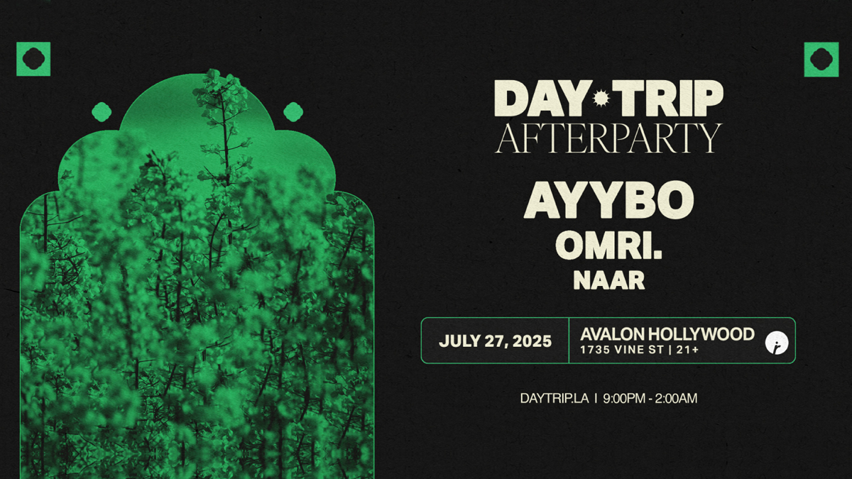 Ayybo with Omri & Naar @ Avalon Hollywood (21+)