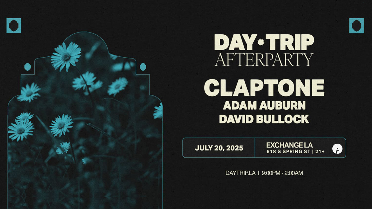 Claptone with Adam Auburn & David Bullock @ Exchange LA (21+)