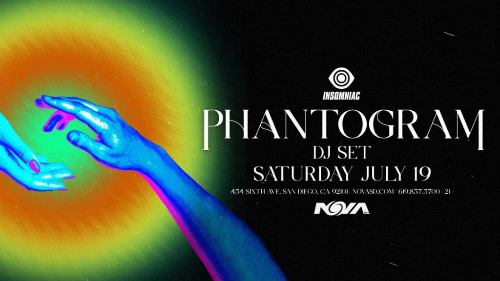 Phaantogram Phantogram (DJ Set) @ Nova SD (21+) – Rave Meetup