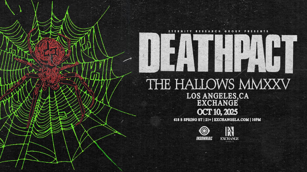 Deathpact’s “The Hallows MMXXV” @ Exchange LA (21+)