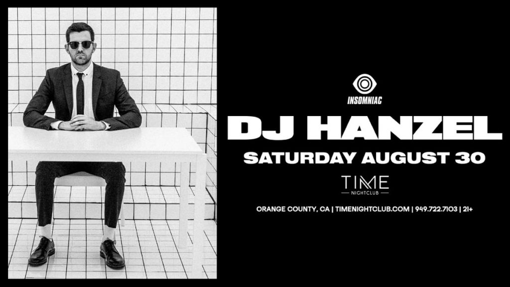 DJ Hanzel (aka Dillon Francis) @ Time Nightclub (21+) – Rave Meetup
