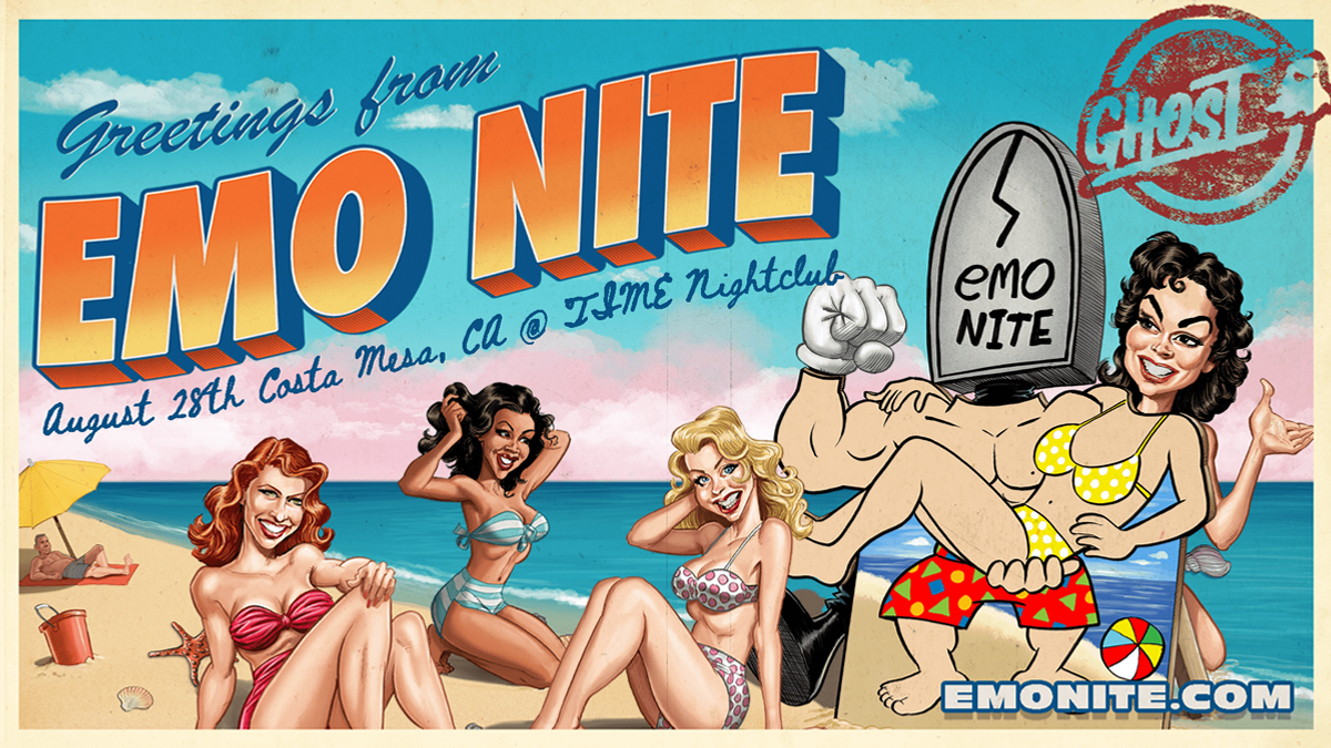 Emo Nite @ Time Nightclub (21+)