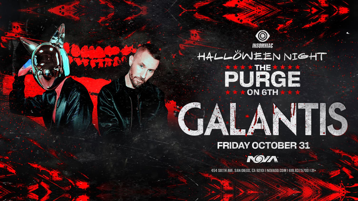 Galantis @ Nova SD (21+)