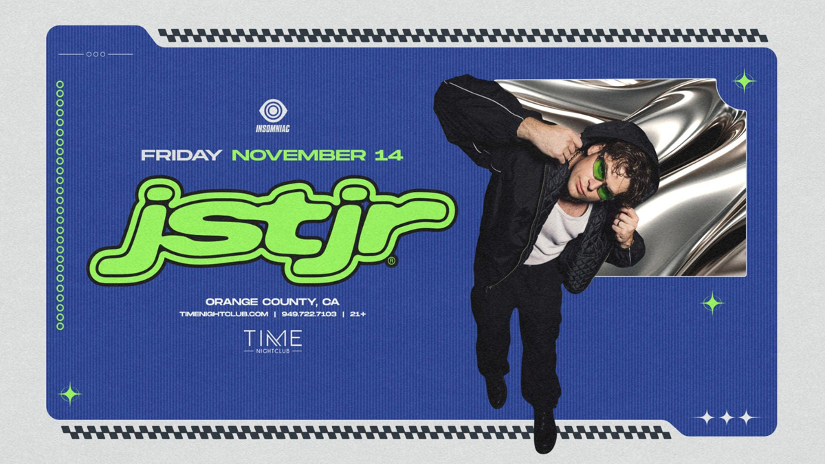JSTJR @ Time Nightclub (21+)