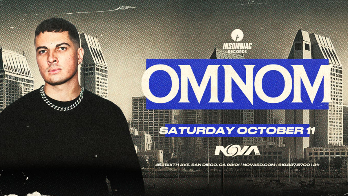 Omnom @ Nova SD (21+)