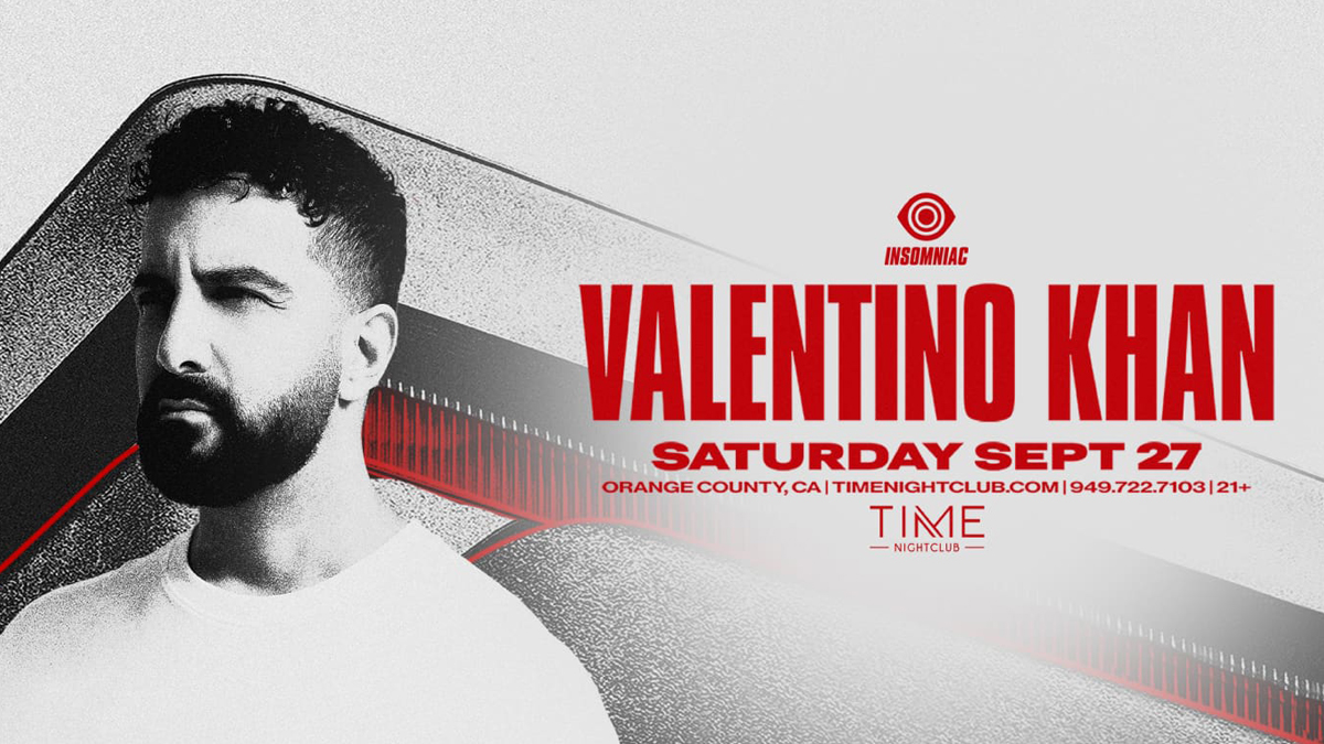 Valentino Khan @ Time Nightclub (21+)