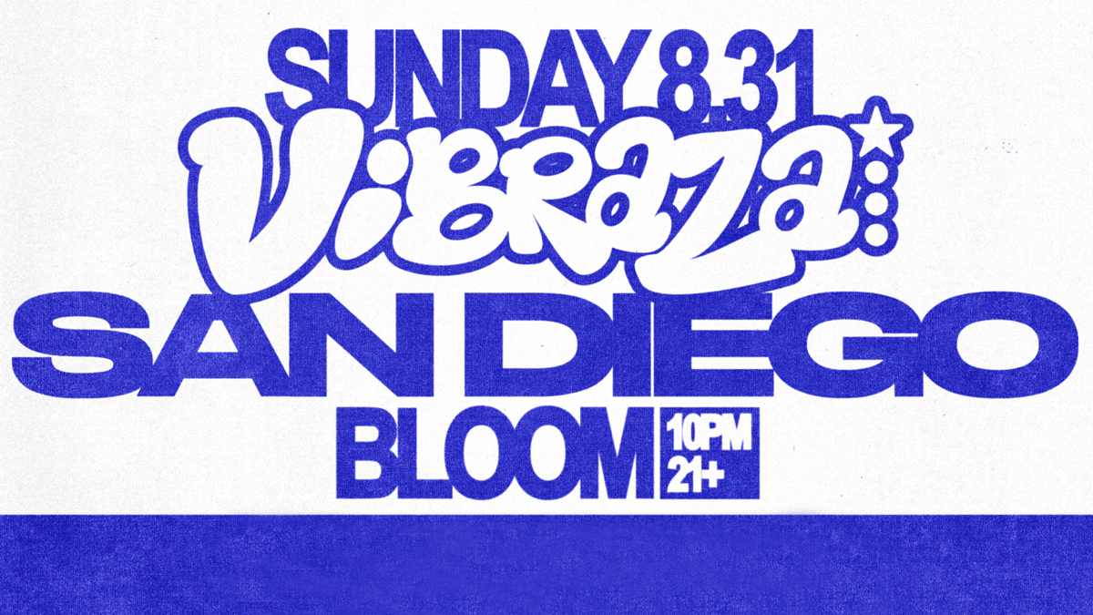 Vibraza: The Latino Rave Movement @ Bloom Nightclub (21+)