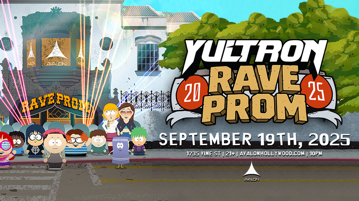 Yultron’s “Rave Prom” 2025 @ Avalon Hollywood (21+)