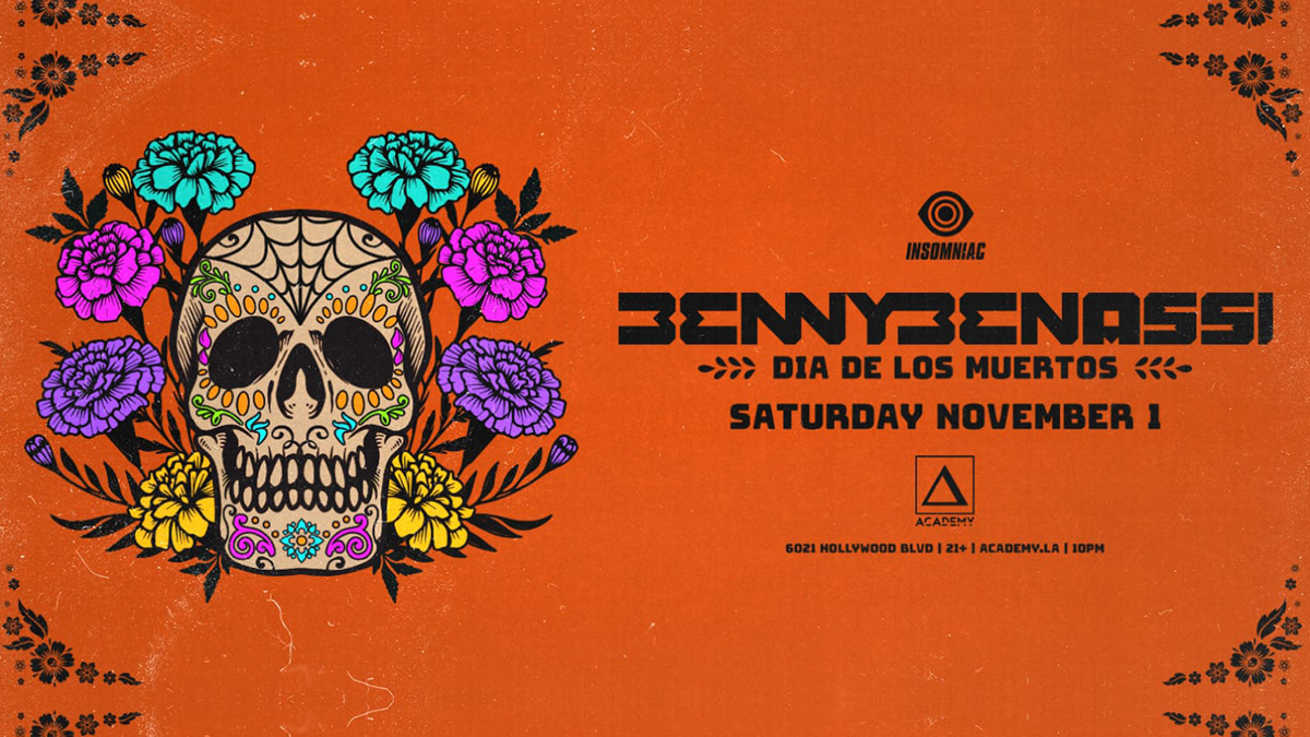 Benny Benassi @ Academy LA (21+)