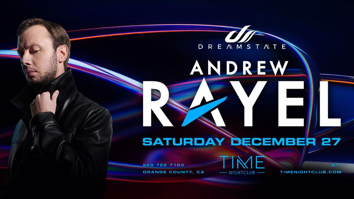 Dreamstate presents: Andrew Rayel @ Time Nightclub (21+)