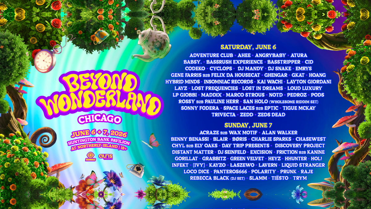 Beyond Wonderland Chicago 2026 @ Huntington Bank Pavilion at Northerly Island (18+)