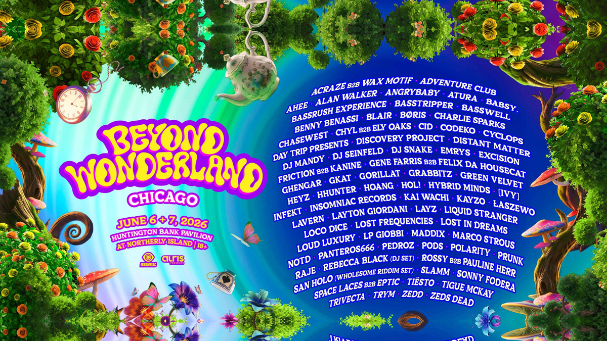 Beyond Wonderland Chicago 2026 @ Huntington Bank Pavilion at Northerly Island (18+)