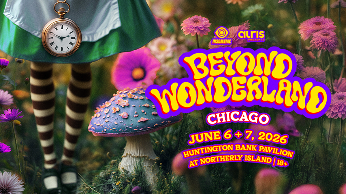 Beyond Wonderland Chicago 2026 @ Huntington Bank Pavilion at Northerly Island (18+)