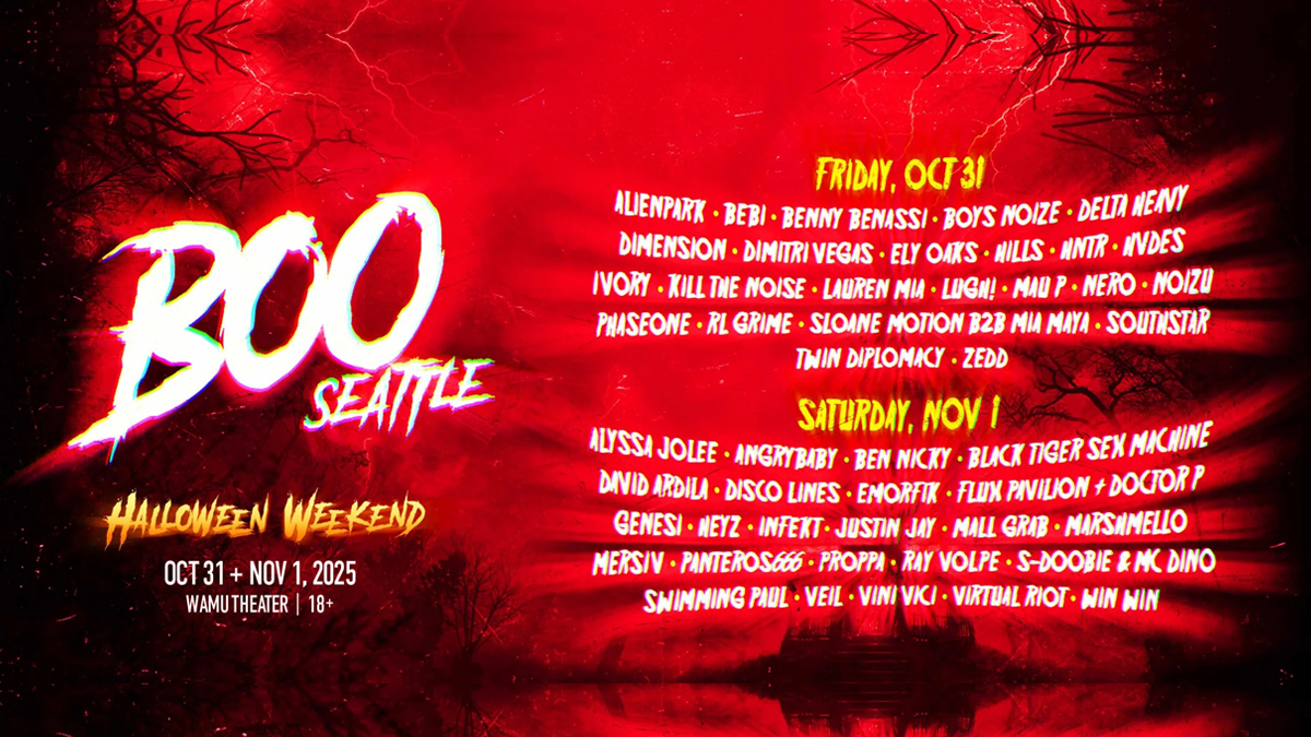 Boo! Seattle 2025 @ WAMU Theater (18+)