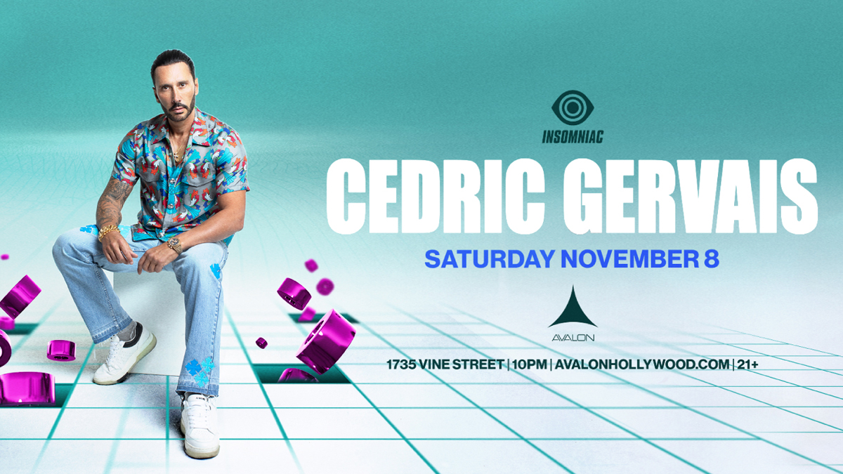 Cedric Gervais @ Avalon Hollywood (21+)