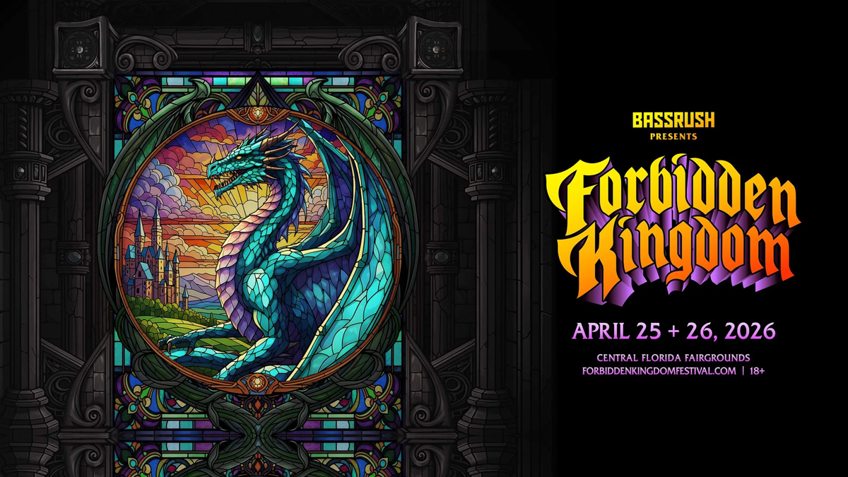 Forbidden Kingdom Music Festival 2026 @ Orlando Amphitheater (18+)