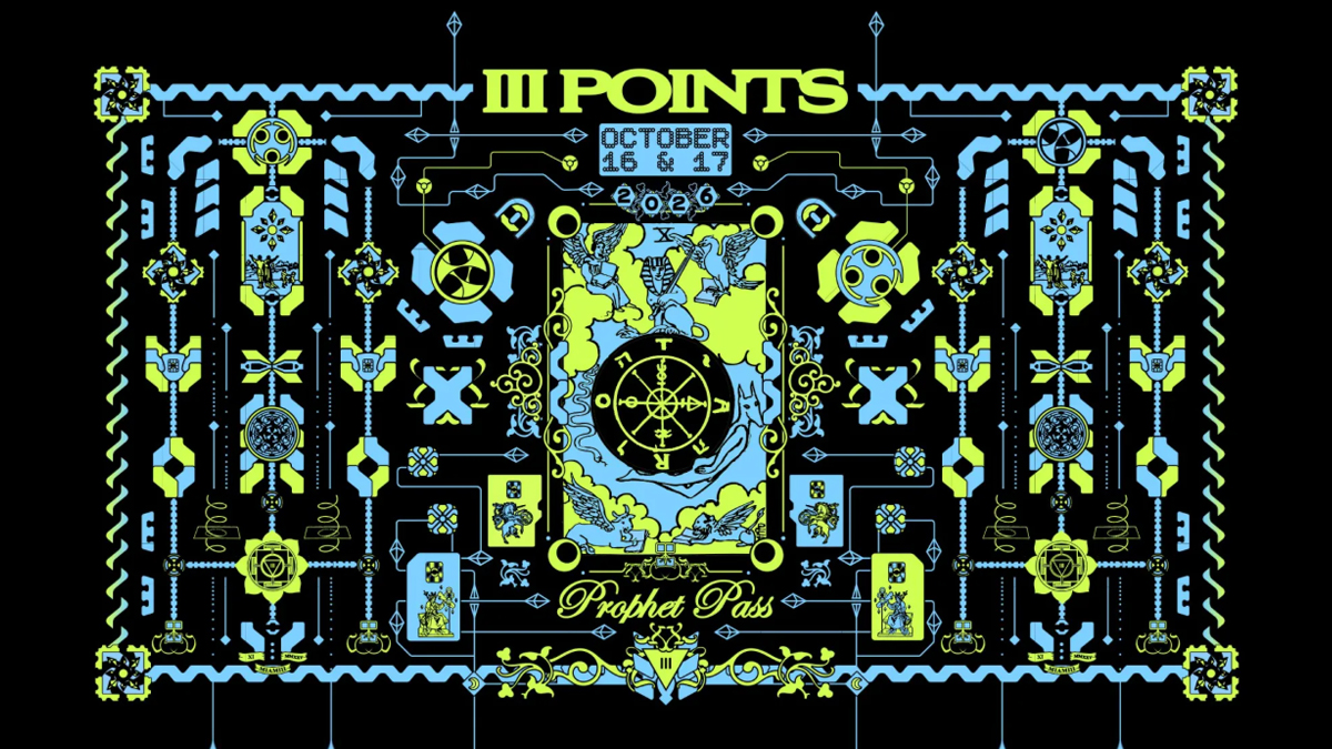III Points Music Festival 2026 @ Mana Wynwood (All Ages)