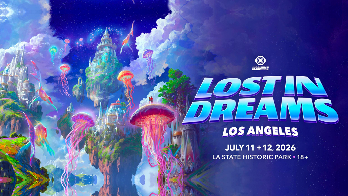 Lost In Dreams Festival 2026 @ LA State Historic Park (18+)