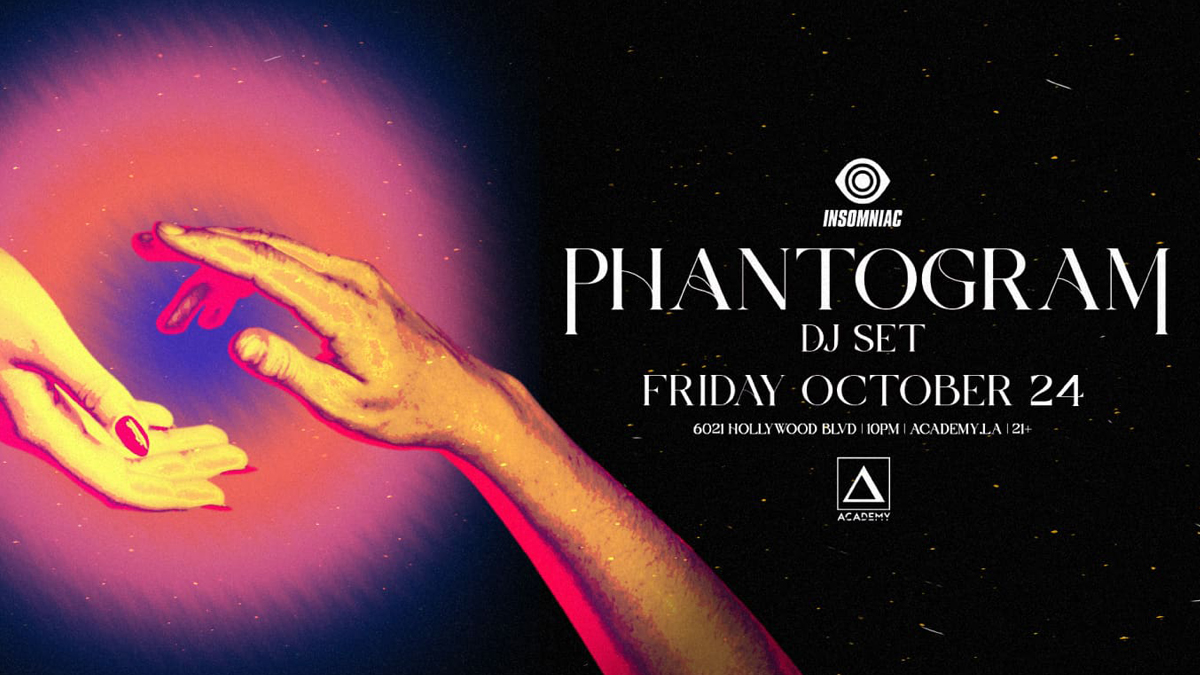 Phantogram (DJ Set) @ Academy LA (21+)