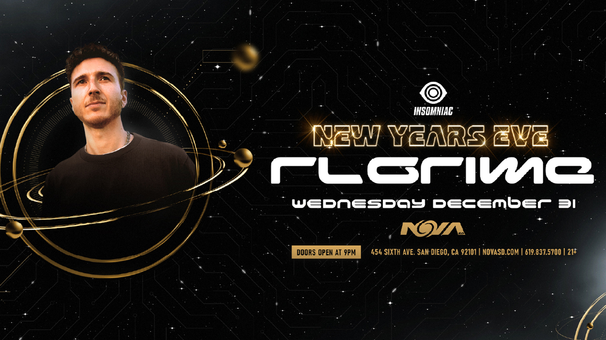 RL Grime (New Year’s Eve 2025) @ Nova SD (21+)