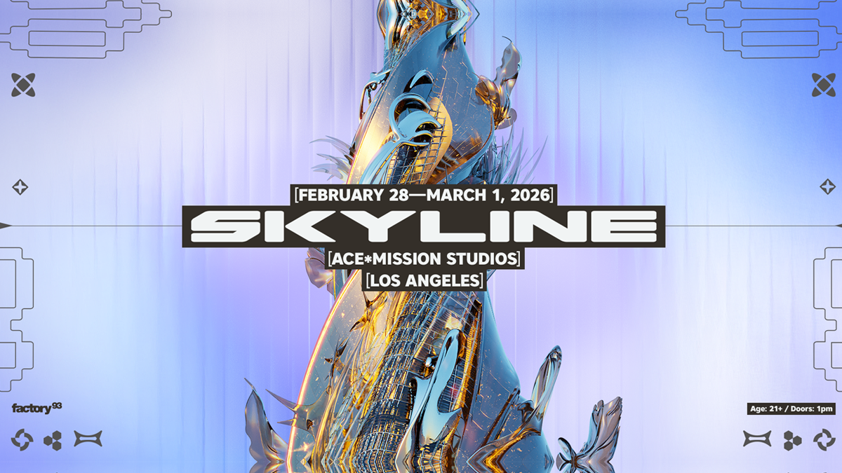 Skyline (House & Techno Music Festival) 2026 @ Ace * Mission Studios (21+)