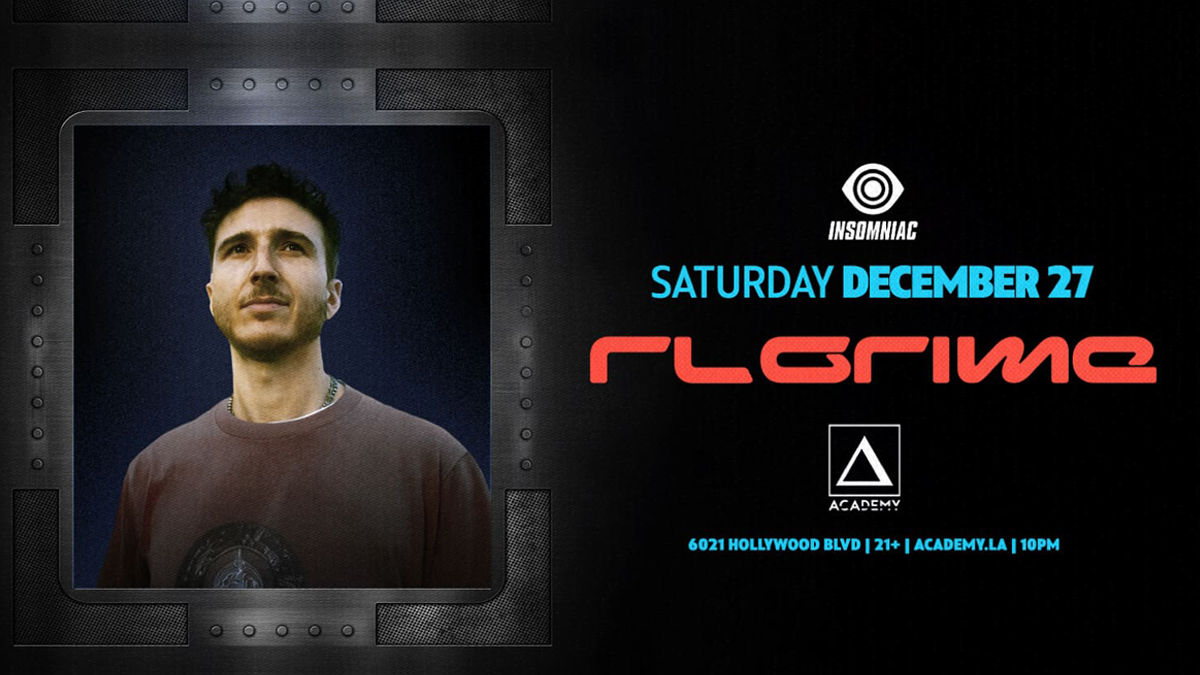 RL Grime @ Academy LA (21+)