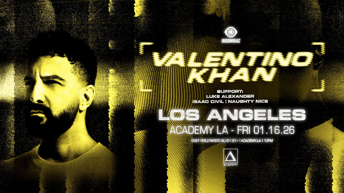 Valentino Khan @ Academy LA (21+)