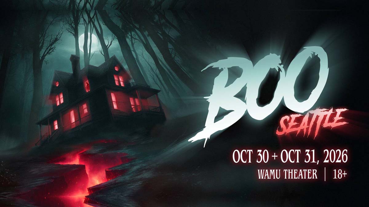 Boo Seattle 2026 @ WAMU Theater (18+)