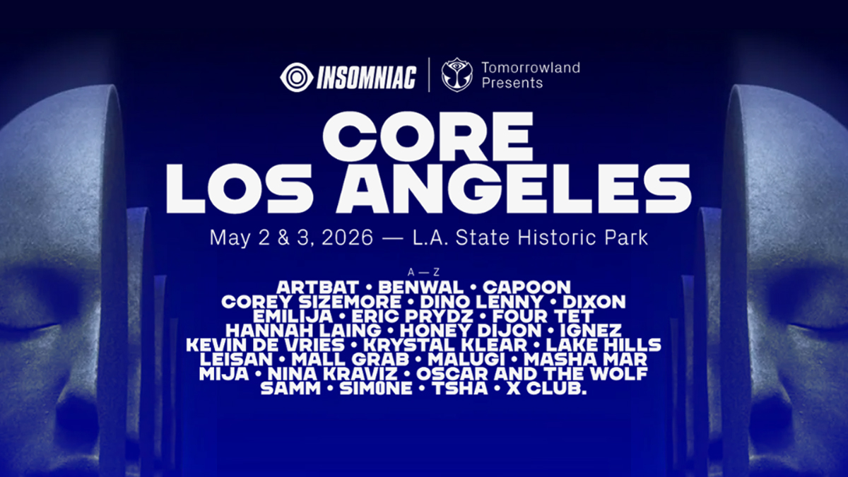 Insomniac & Tomorrowland present: CORE Los Angeles @ LA Historic Park (21+)