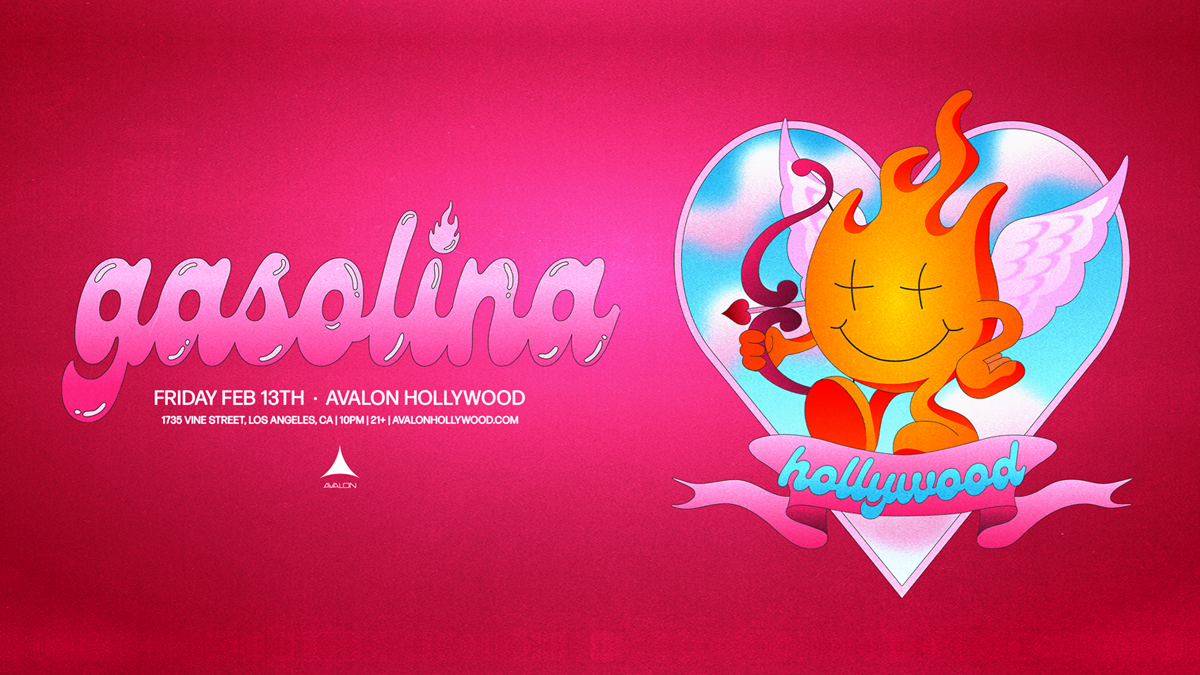 Gasolina Reggaetón Party @ Avalon Hollywood (21+)